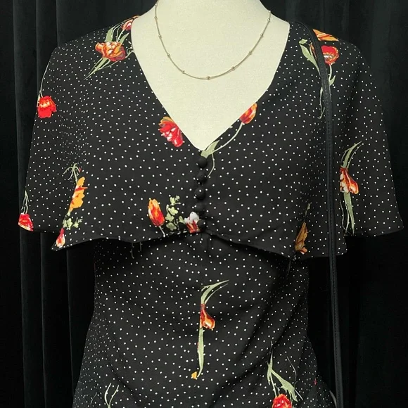 Retro Floral Dot Outfit Bundle - Picture 3 of 7